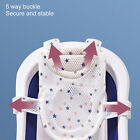 Bath Seat Net Breathable Mesh Five Corner Baby Bathtub Net For Washroom