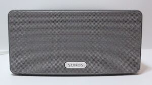 Sonos PLAY 3 Mid-size Home Speaker (White/Gray) PLAY3US1
