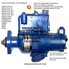 DBGVCC429-5CR (140777or B9NN-9A543-B) REBUILD SERVICE! Stanadyne Injection Pump
