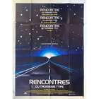 CLOSE ENCOUNTERS OF THE THIRD KIND French Movie Poster  - 47x63 in. - 1977 - Ste