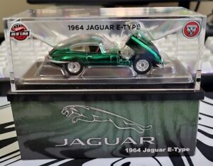 NEW SEALED 2023 Hot Wheels RLC Exclusive 1964 Jaguar E-Type Green SHIPS NOW