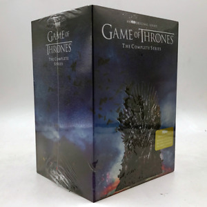 Game of Thrones The Complete Series Seasons 1-8 (DVD 38-Disc Box Set) New Sealed