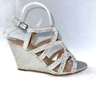 New Women gladiator wedge sandals open toe party formal going out casual shoes