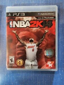 NBA 2K14 (Sony PlayStation 3, 2013) No Manual