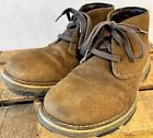 Dunham Chukka Boots Men's Size 9 EE Brown Suede Leather