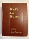1957 Black's Law Dictionary DeLuxe 4th Edition Guide to Pronunciation Indexed