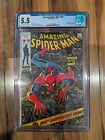 Marvel Amazing Spider-Man #100 5.5 CGC 9/71 Stan Lee Story
