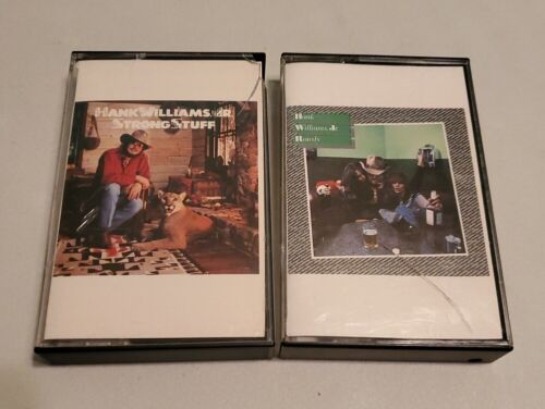 New Listing2 Hank Williams Jr Cassette Tape Stro G Stuff And Rowdy