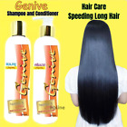 Genive Long Hair Fast Growth shampoo & Conditioner FASTER Lengthen & Longer Hair
