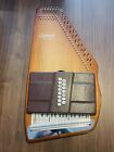 autoharp oscar schmidt 36 String With Case Book And Tuner Great Condition
