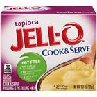 Jell-O Cook & Serve Fat Free Tapioca Pudding,  (Pack 24)