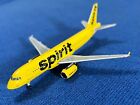 AeroClassics 1:400 Spirit Airlines Airbus A320 N608NK Yellow Livery NEW and MINT