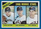 1966 Topps ORIOLES ROOKIE STARS Card High #579 Centered EX-MT+
