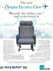1992 OLYMPIC Airways OLYMPIAN EXECUTIVE CLASS ad airlines advert GREECE
