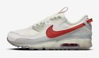 Nike Air Max 90 Terrascape Summit 'White Red Clay' DQ3987-100 New In Box