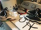Lot Of 3 Jordan Shoes Size Youth 6 And 6.5