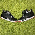 Jordan 4 Bred Reimagined |Mens & GS Sizes| FREE & FAST SHIPPING!✅🔥