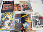 Lot of 80's Hair Metal Song Books / Tabs, Poison, Crue