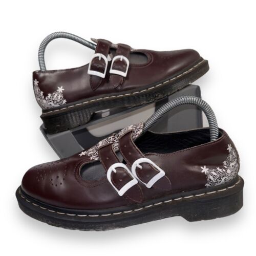 Dr. Martens 8065 Smooth Leather Mary Janes 