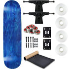 Moose Complete Skateboard Stain Blue 8.0