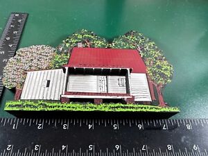 Vintage Collectible Shelia's Wood Replica Grove Point Plantation Drivers House