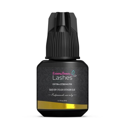 Extra Strong Eyelash Extension Glue For Professionals by Existing Beauty Lashes