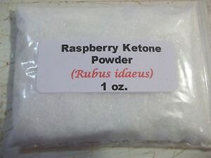 1 oz. Raspberry Ketone Powder (Rubus idaeus) 99.9% Pure