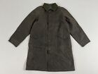 FILSON TRENCH COAT OLIVE BROWN M NWOT