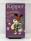 Kipper VHS Tape Friendship Tales Children’s Kids Movie