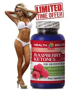 Weight loss tea - RASPBERRY KETONES LEAN 1200MG - raspberry ketone plus - 1 Bot