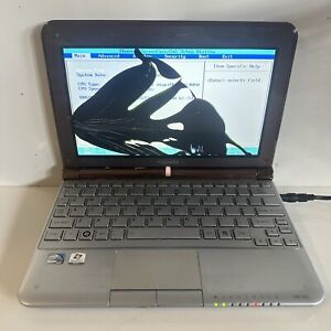 Toshiba Mini NB305-N410BN 10.1” Laptop Intel Atom Scraps/Salvage