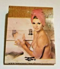 Vintage 1950's / 60's Matchbook, Erotica, Pinup, Pin-up, Good Condition