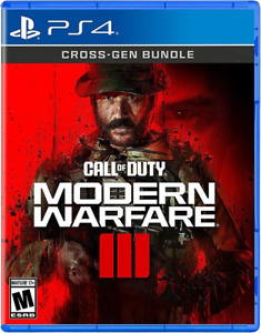 Call of Duty: Modern Warfare 3 Cross-Gen Bundle (Sony PlayStation 3/4 2023)
