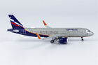 NG Models Aeroflot Russian Airlines for Airbus A320neo VP-BRG 1/400 Plane Model