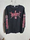 Vintage 2011 Prophecy Don’t Mess With Texas Long Sleeve T Shirt 2XL Death Metal