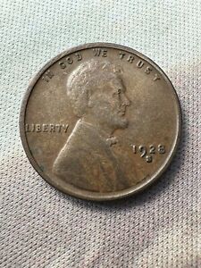 ** 1928-S LINCOLN CENT - VF  (FILL THAT SPOT IN YOUR SET)  PRICED TO SELL **
