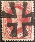 US Stamps-SC# 155 - Used - Iron Cross SON Cancel - Premium Item - SCV = $350.00