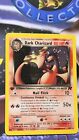 Dark Charizard 1st Edition 4/82 Holo Pokemon Card Team Rocket WOTC Swirl