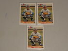 1992 Bowman Mike Piazza #461 RC Rookie Lot of 3