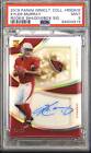 2019 Immaculate Collection Kyler Murray Shadowbox Gold Rookie Auto /25 PSA 9