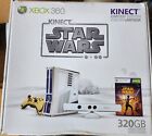 Star Wars Limited Edition XBOX 360 Console Complete in Box Very Good + Bonus Gam
