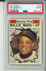 1961 Topps #579 Willie Mays AS PSA 4