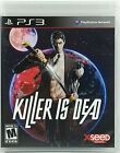 New ListingKiller Is Dead (Sony PlayStation 3, PS3 - 2013) - Free Shipping