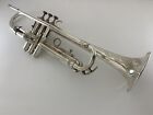 Trumpet EARLY REYNOLDS-2nd Year-Sterling Silver Bell Silver Plated Trumpet