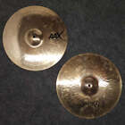 Used Sabian AAX Brilliant Medium Hi Hat Cymbals 15