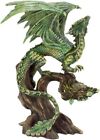 Nemesis Now Adult Forest Dragon Anne Stokes 25.5cm Figurine, Resin, Green, One S