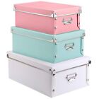 storage box Mixed color decorative storage box，with handle lid screw fixed fo...