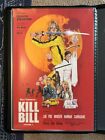 Kill Bill Art Screen Print Movie Poster By Paul Mann 24 X 36 Inches Nt Mondo