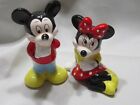 Disney Mickey Mouse And Minnie Salt And Pepper Shakers 4