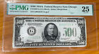 1934A $500 Federal reserve Note PMG 25